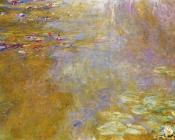 克劳德 莫奈 : The Water-Lily Pond